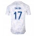 Frankrike William Saliba #17 Borta matchtröja VM 2022 Kortärmad Billigt